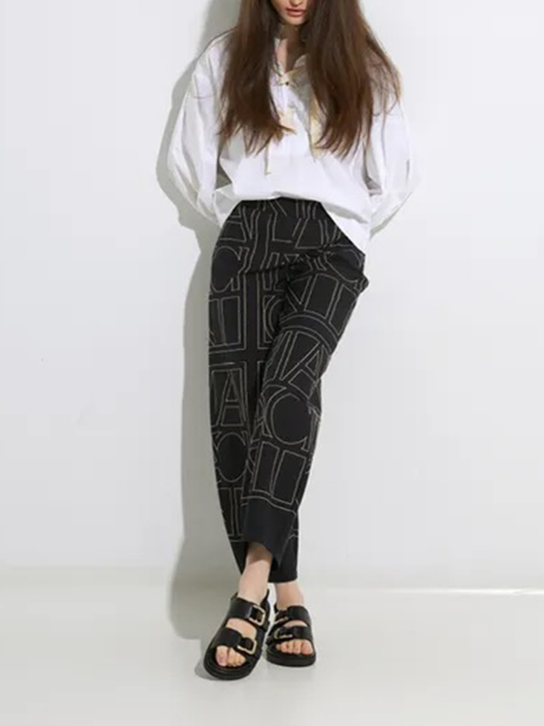 LIVIANA CONTI 字母長褲