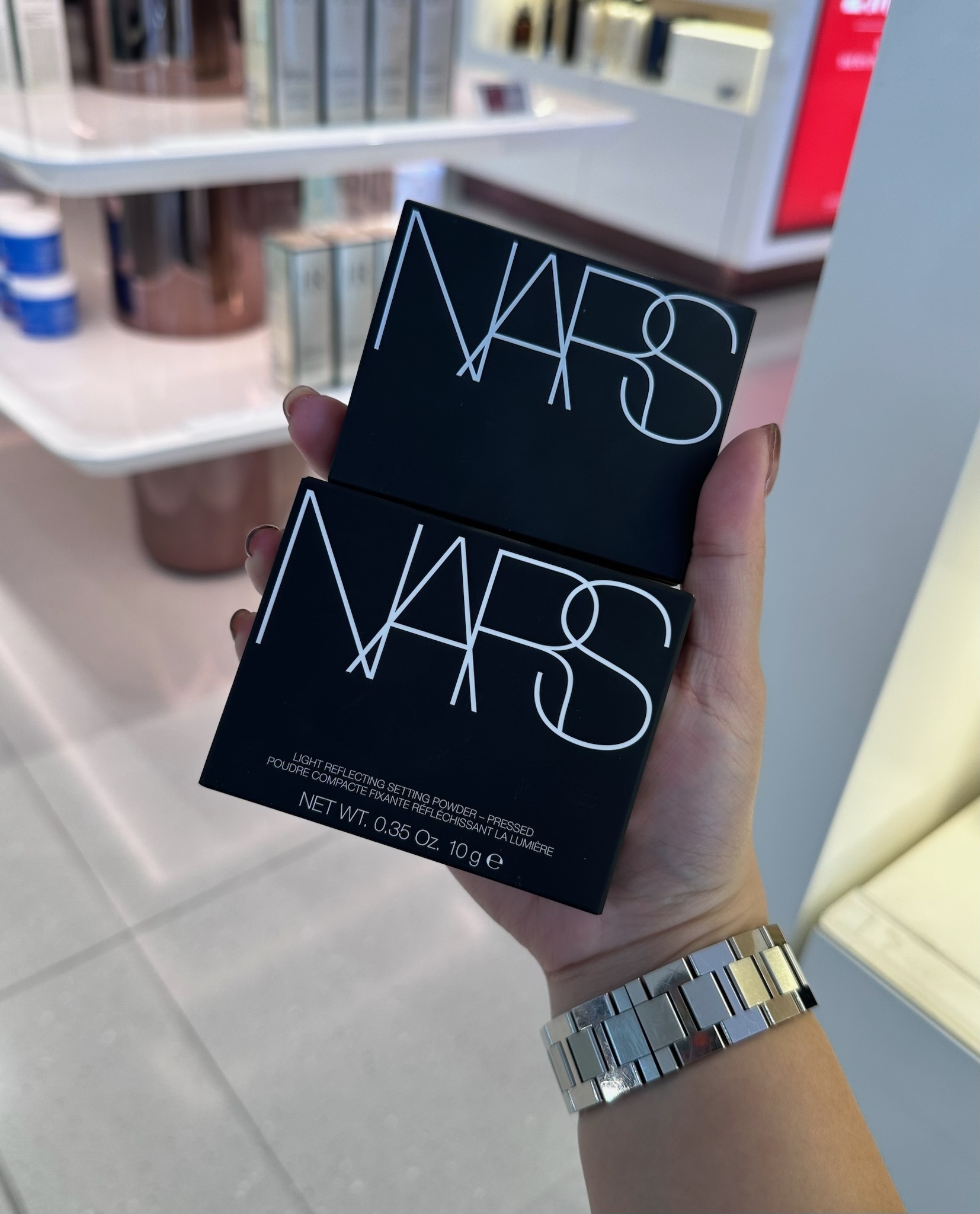 【NARS】Light Reflecting™ Pressed Setting Powder   原生光蜜粉餅 -Crystal