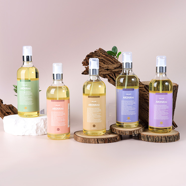 韓國 AROHA TRIZ 有機保濕舒緩精華油 500ml【AU010】