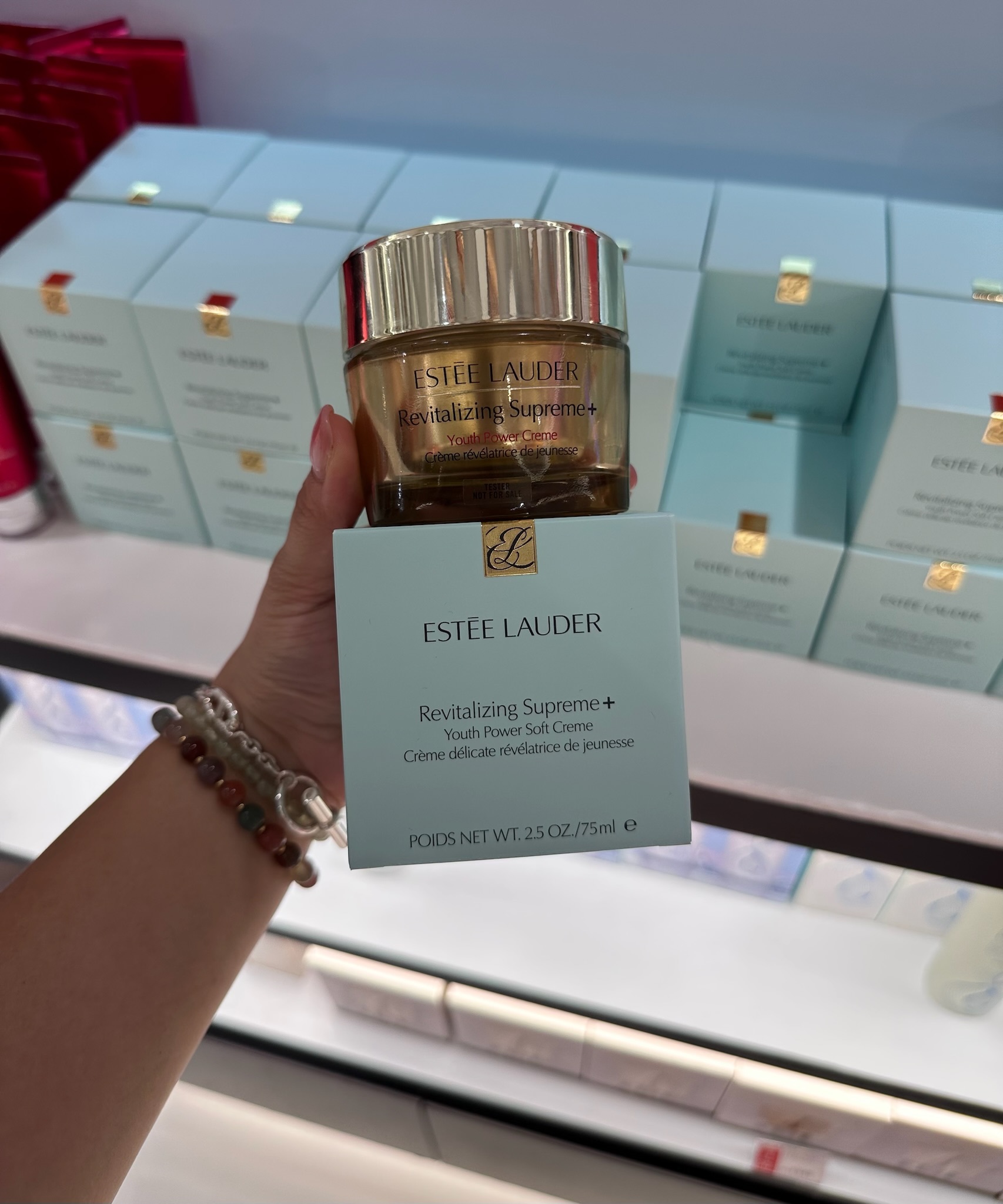 【Estee Lauder】新生活膚彈活輕盈面霜 75ml