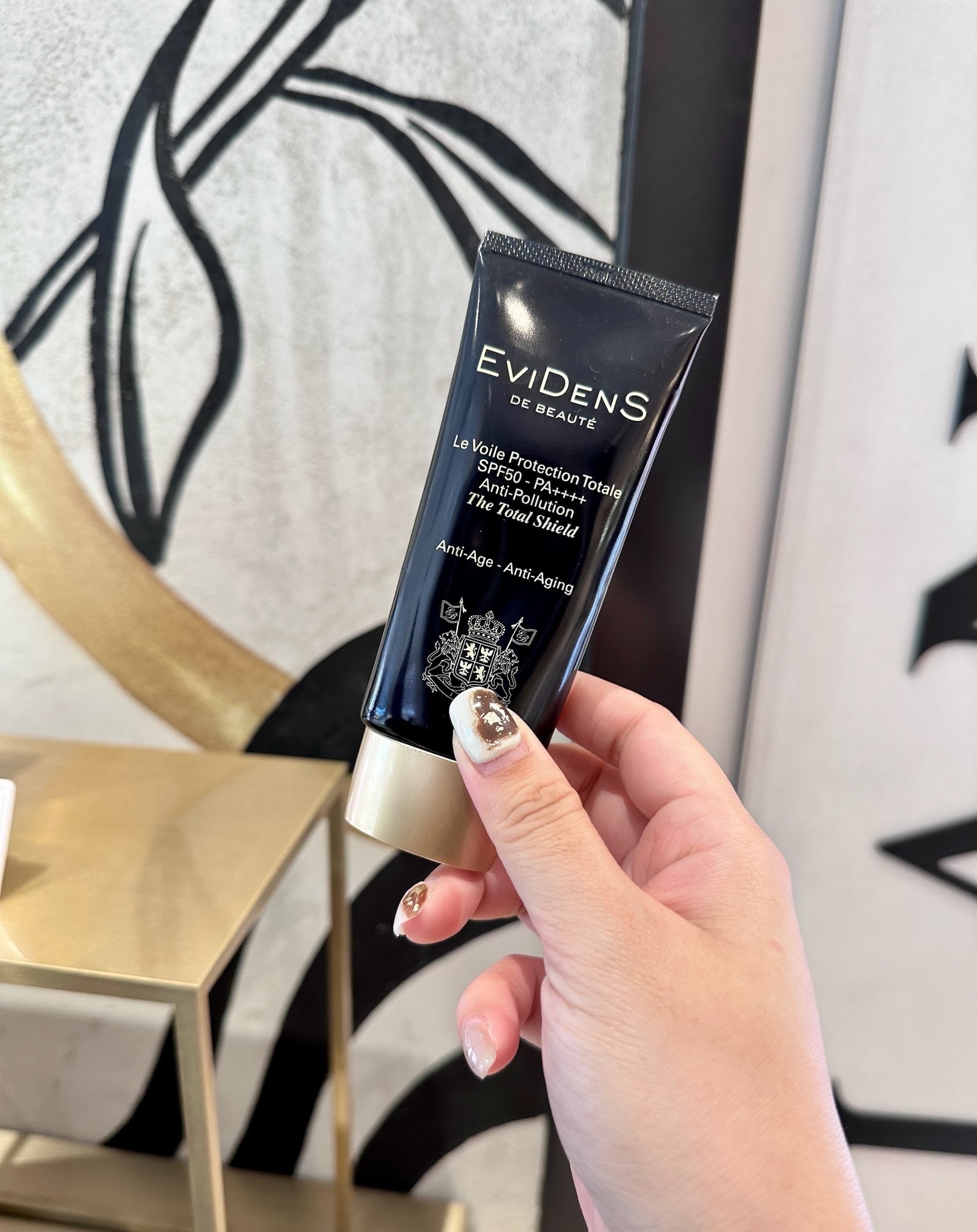 【EviDenS de Beauté 】The Total Shield SPF 50 - PA++++ 三重膠原全面隔離防 50ml