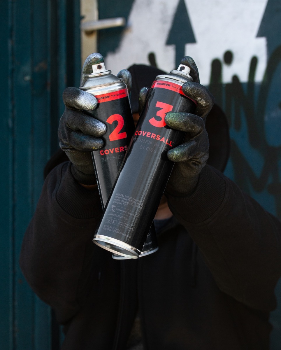 COVERSALL Bitumen Spray 600 ml