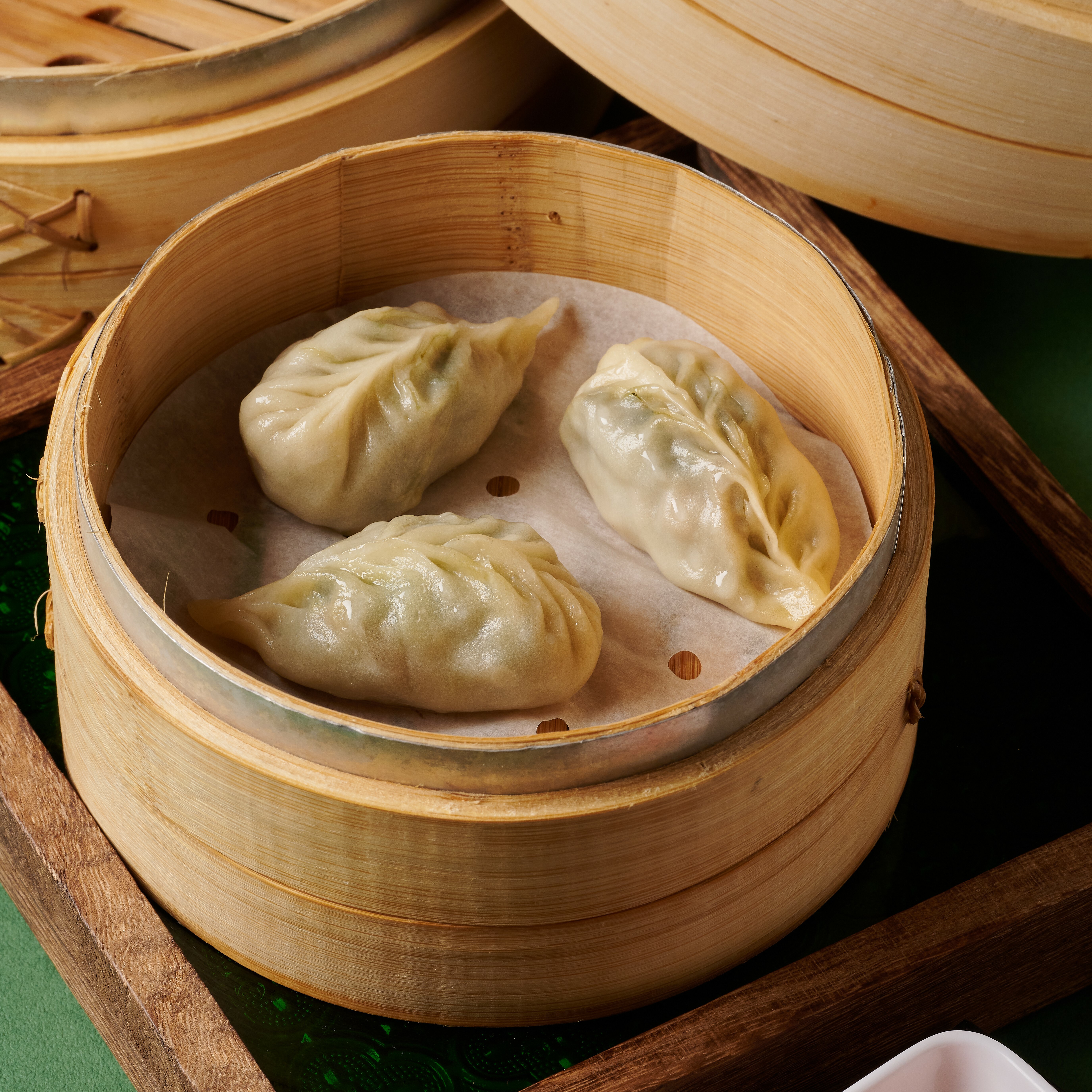 【新品上市】美食嚴選 ｜百花匯素餃(6入裝)