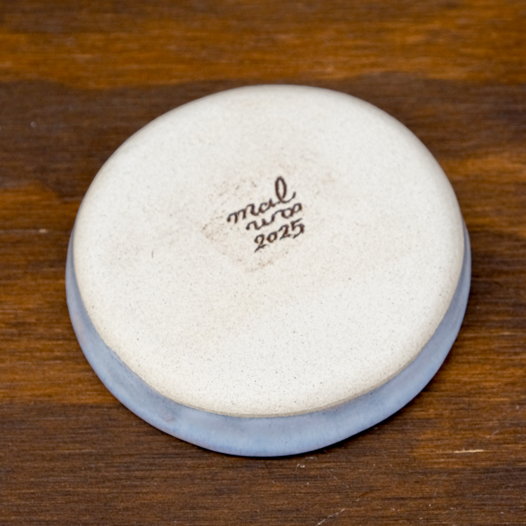 SP｜Mal Woo毛物｜刻畫小碟｜蛇年限定｜淺藍底