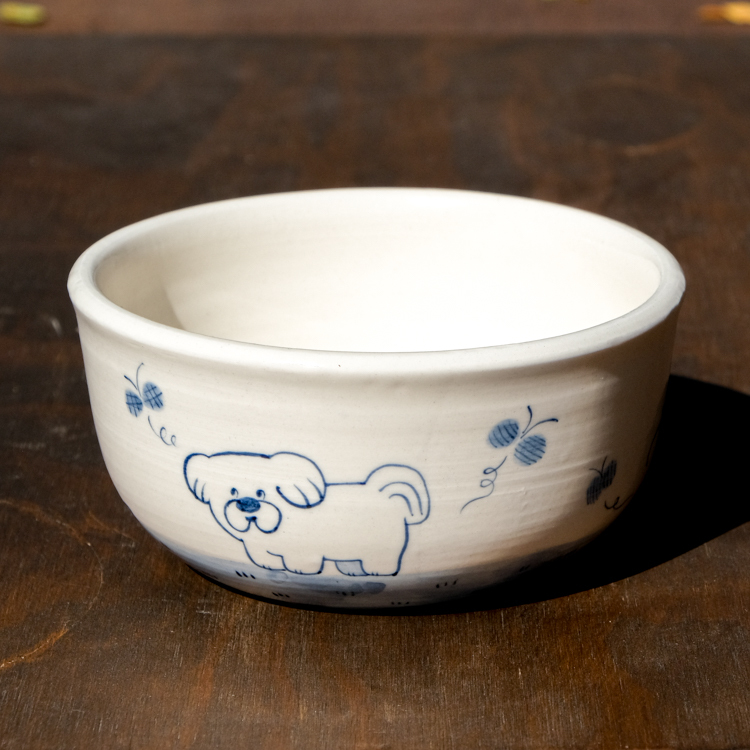 SP｜Mal Woo毛物｜青花瓷碗公｜D