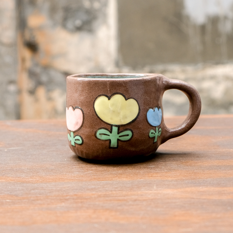 SP｜Mal Woo毛物｜陶瓷手捏陶杯｜J