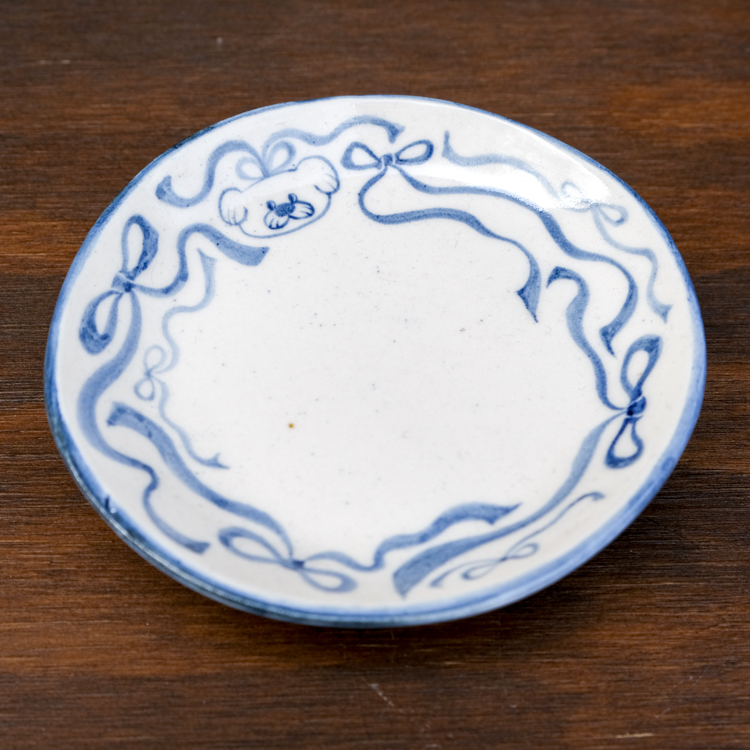 SP｜Mal Woo毛物｜青花三腳碟｜C