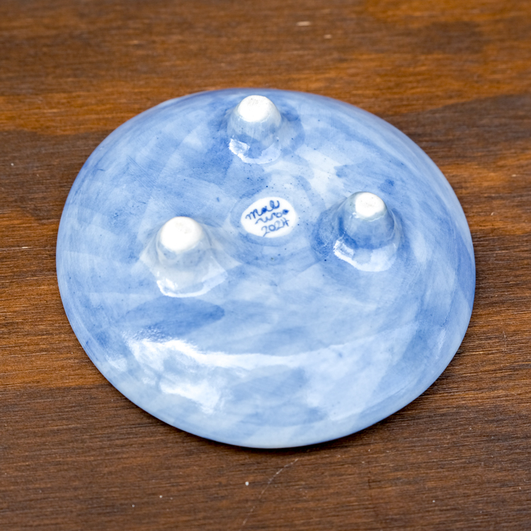 SP｜Mal Woo毛物｜青花三腳碟｜B