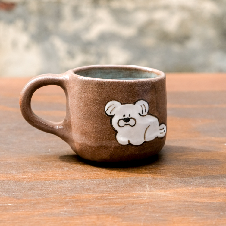 SP｜Mal Woo毛物｜陶瓷手捏陶杯｜G