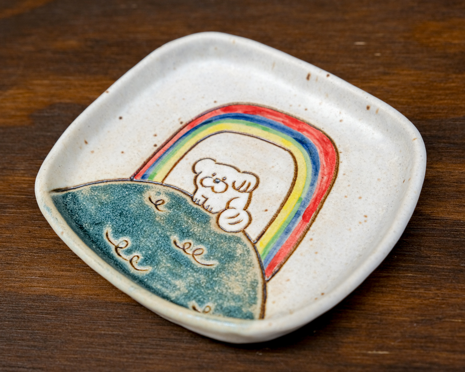 SP｜Mal Woo毛物｜刻畫小碟｜N