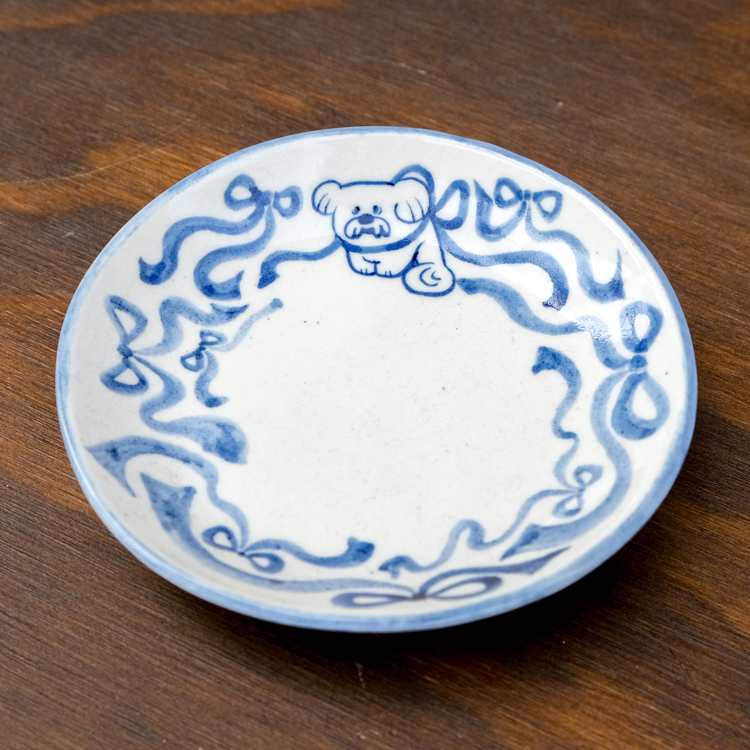 SP｜Mal Woo毛物｜青花三腳碟｜A