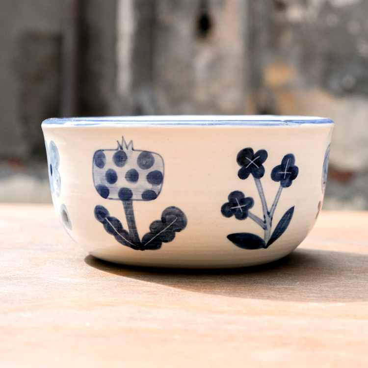 SP｜Mal Woo毛物｜青花瓷碗公｜A