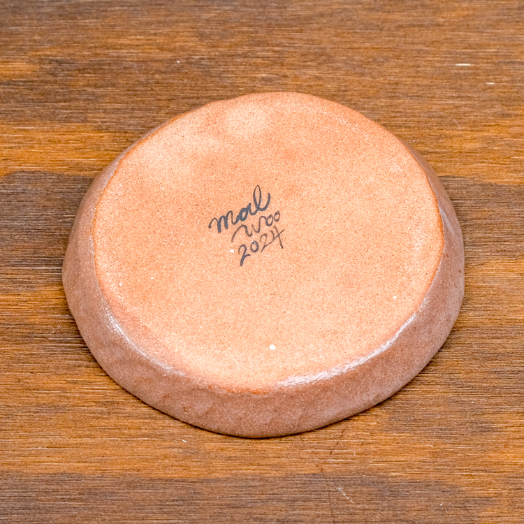 SP｜Mal Woo毛物｜手捏剪紙風陶盤｜小｜B