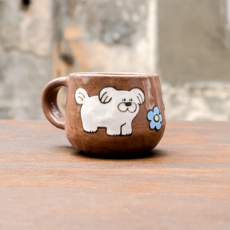 SP｜Mal Woo毛物｜陶瓷手捏陶杯｜K