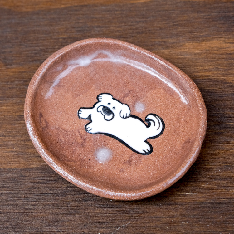 SP｜Mal Woo毛物｜陶瓷手捏陶盤｜小｜A