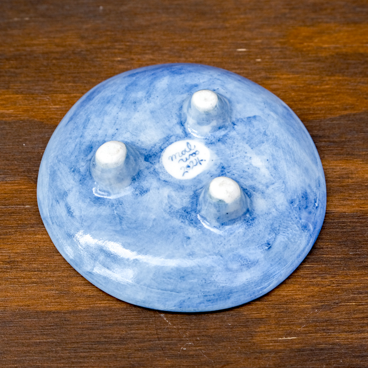 SP｜Mal Woo毛物｜青花三腳碟｜C