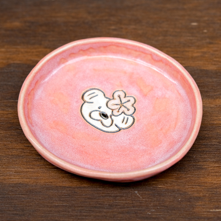 SP｜Mal Woo毛物｜刻畫小碟｜梅花