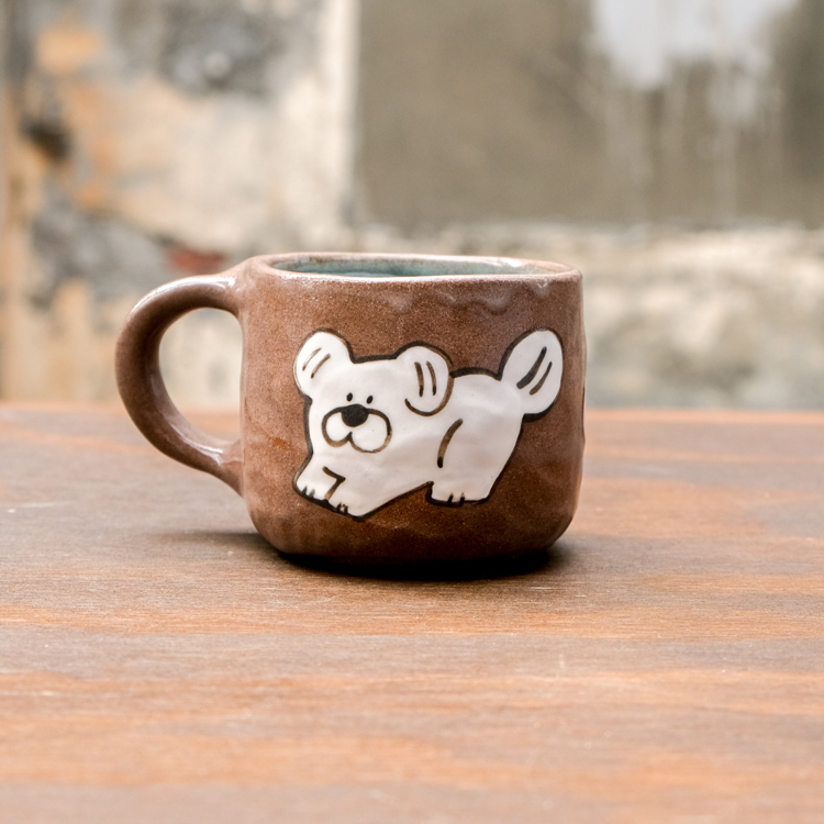 SP｜Mal Woo毛物｜陶瓷手捏陶杯｜J