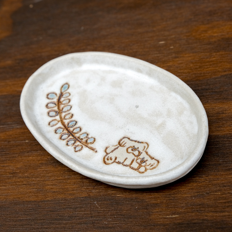 SP｜Mal Woo毛物｜刻畫小碟｜E