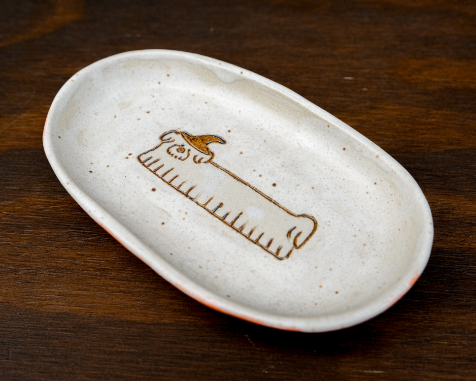 SP｜Mal Woo毛物｜刻畫小碟｜G