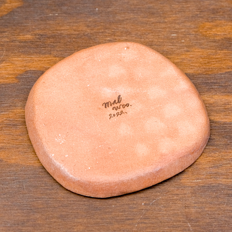 SP｜Mal Woo毛物｜陶瓷手捏陶盤｜中｜B