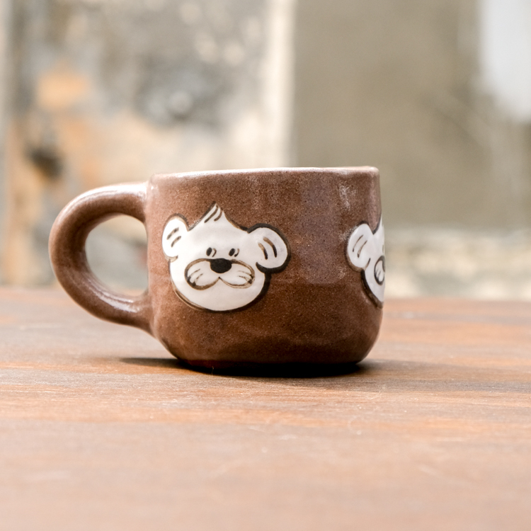 SP｜Mal Woo毛物｜陶瓷手捏陶杯｜E