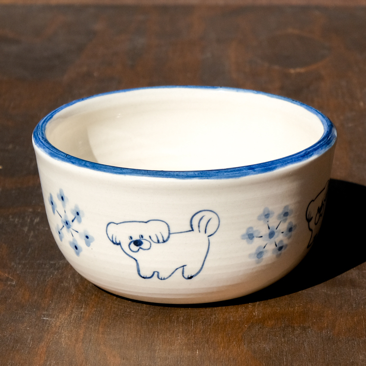 SP｜Mal Woo毛物｜青花瓷碗公｜E