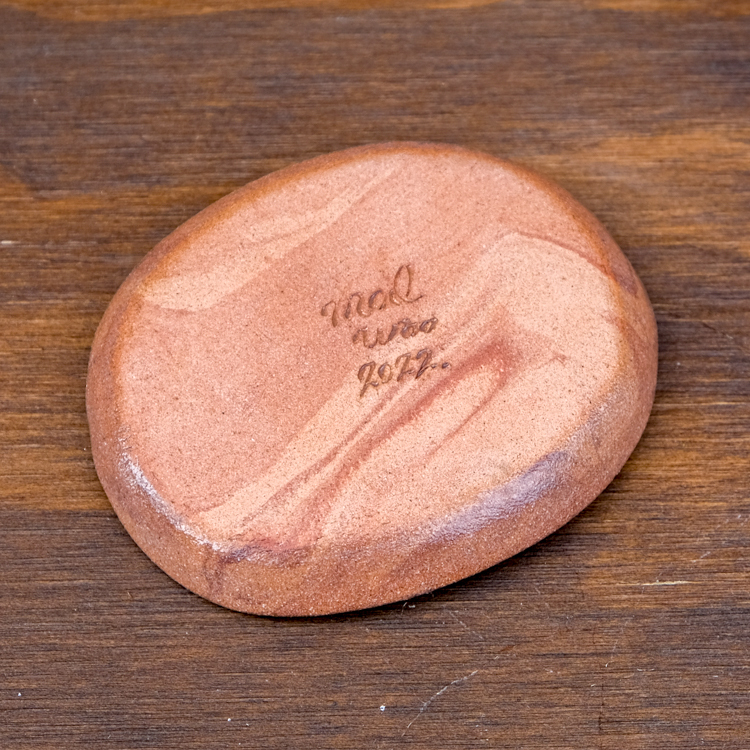 SP｜Mal Woo毛物｜陶瓷手捏陶盤｜小｜A