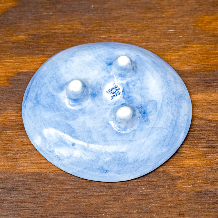 SP｜Mal Woo毛物｜青花三腳碟｜A