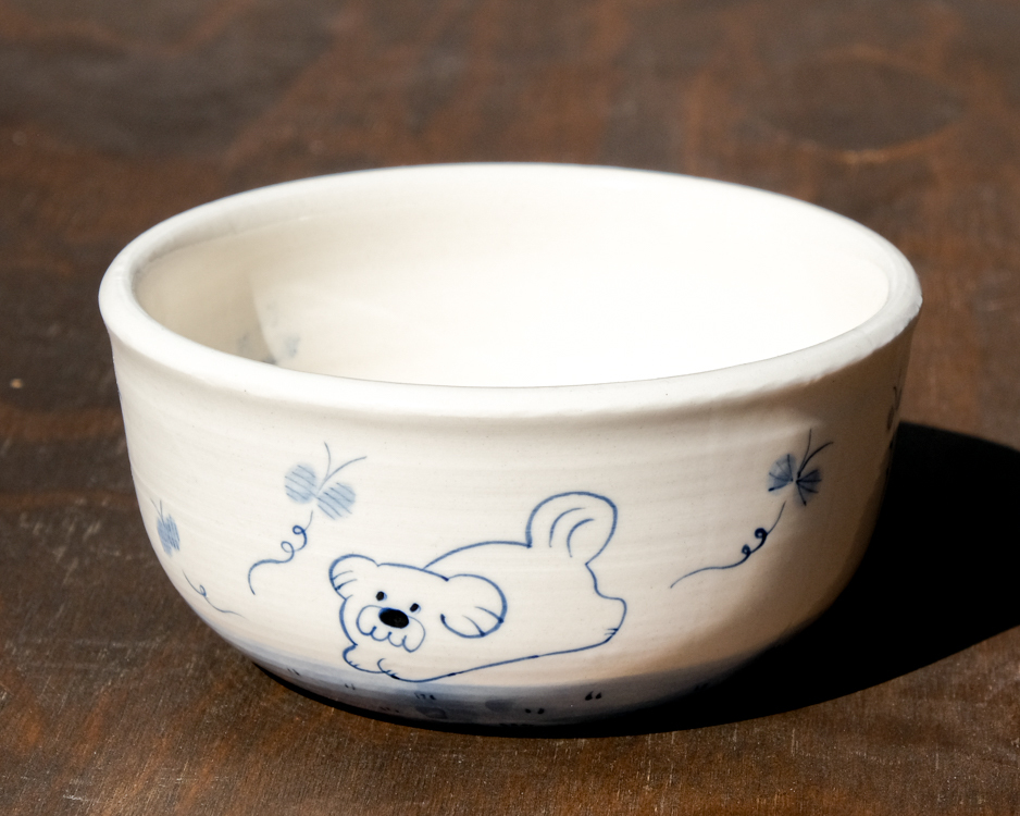 SP｜Mal Woo毛物｜青花瓷碗公｜D