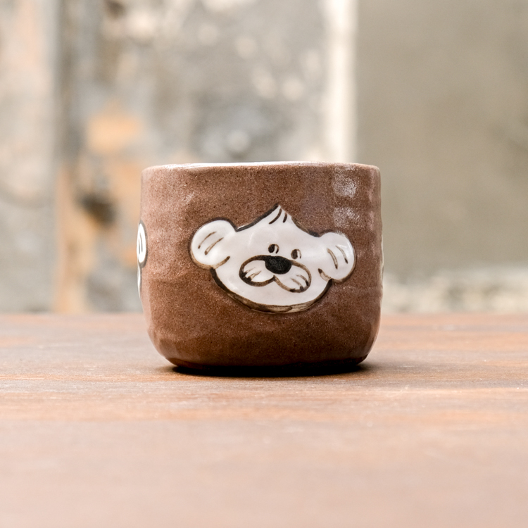 SP｜Mal Woo毛物｜陶瓷手捏陶杯｜E