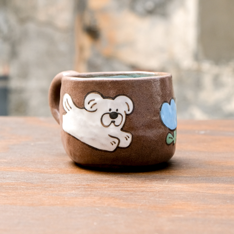 SP｜Mal Woo毛物｜陶瓷手捏陶杯｜F