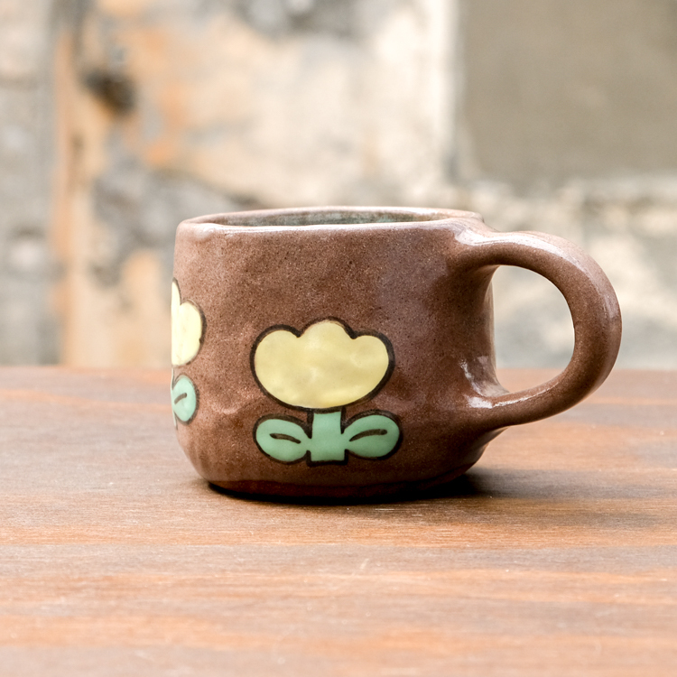 SP｜Mal Woo毛物｜陶瓷手捏陶杯｜G