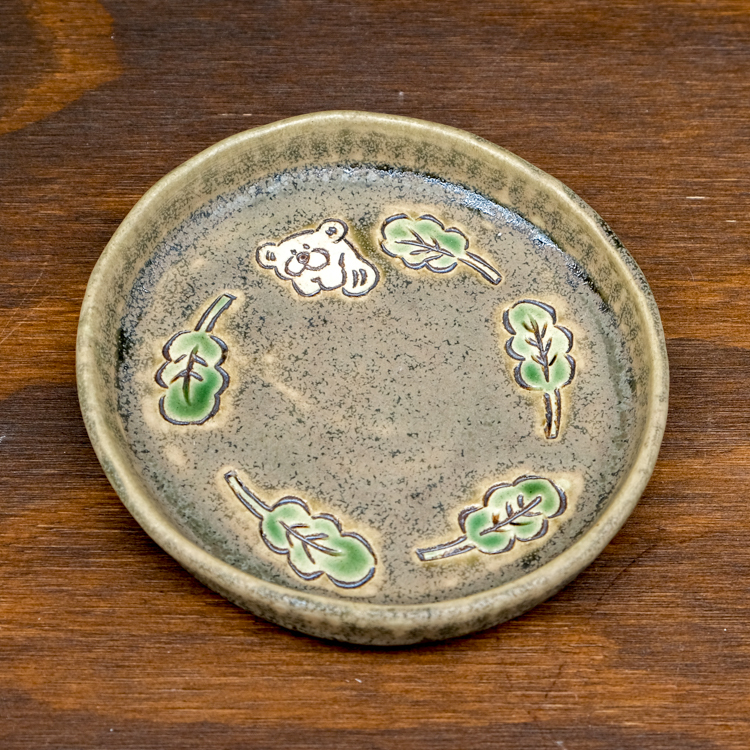 SP｜Mal Woo毛物｜刻畫小碟｜I