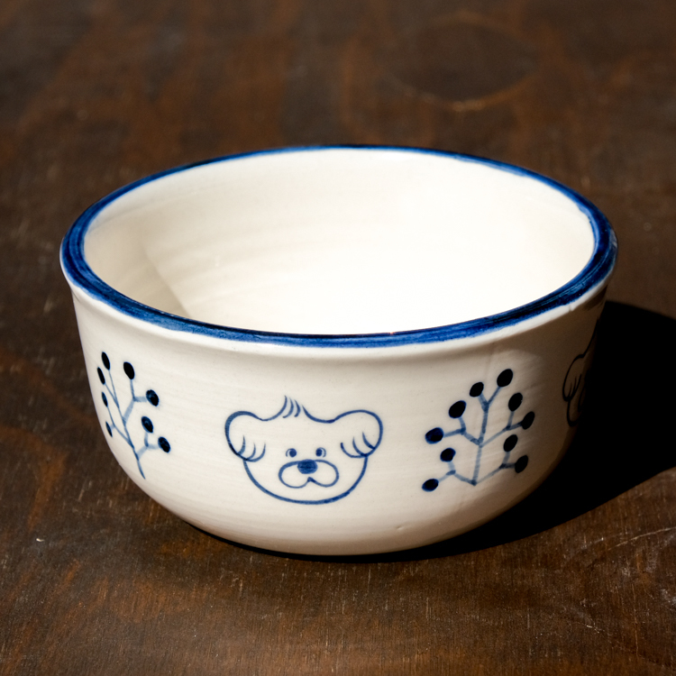 SP｜Mal Woo毛物｜青花瓷碗公｜C