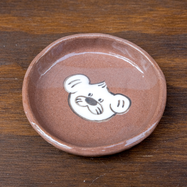 SP｜Mal Woo毛物｜手捏陶小碟｜B