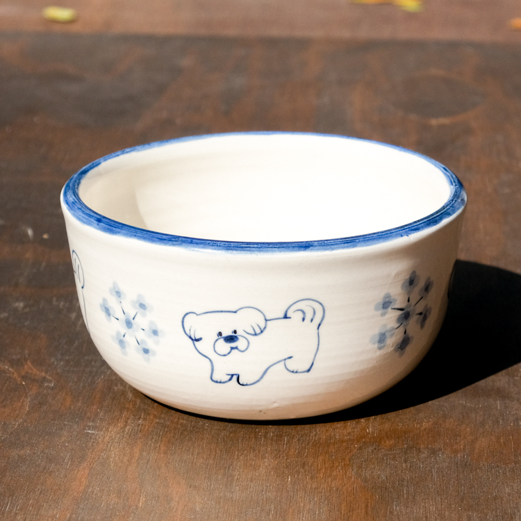 SP｜Mal Woo毛物｜青花瓷碗公｜E