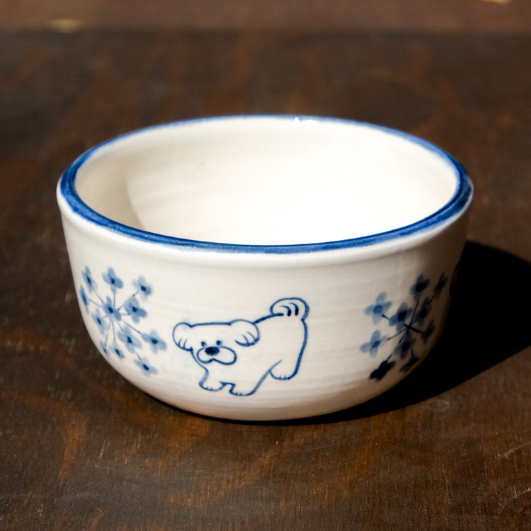 SP｜Mal Woo毛物｜青花瓷碗公｜B