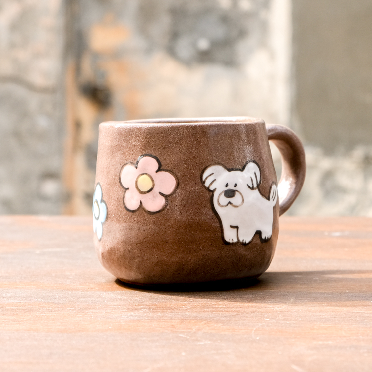 SP｜Mal Woo毛物｜陶瓷手捏陶杯｜I