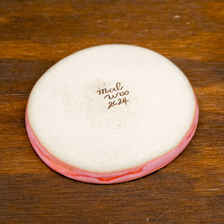 SP｜Mal Woo毛物｜刻畫小碟｜梅花