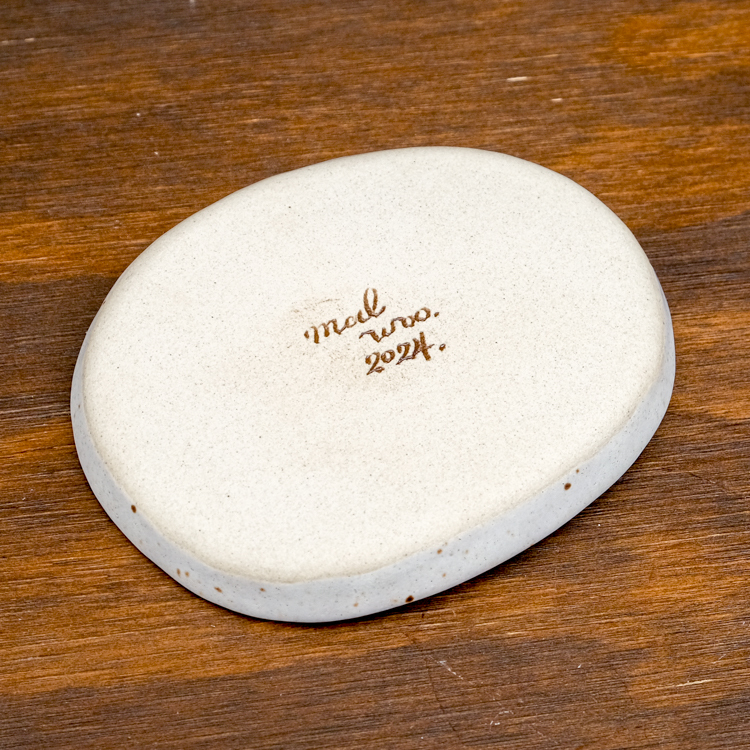 SP｜Mal Woo毛物｜刻畫小碟｜Q