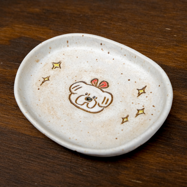 SP｜Mal Woo毛物｜刻畫小碟｜Q