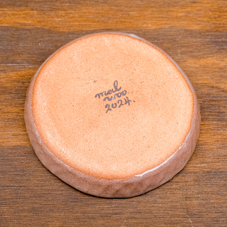 SP｜Mal Woo毛物｜手捏陶小碟｜C