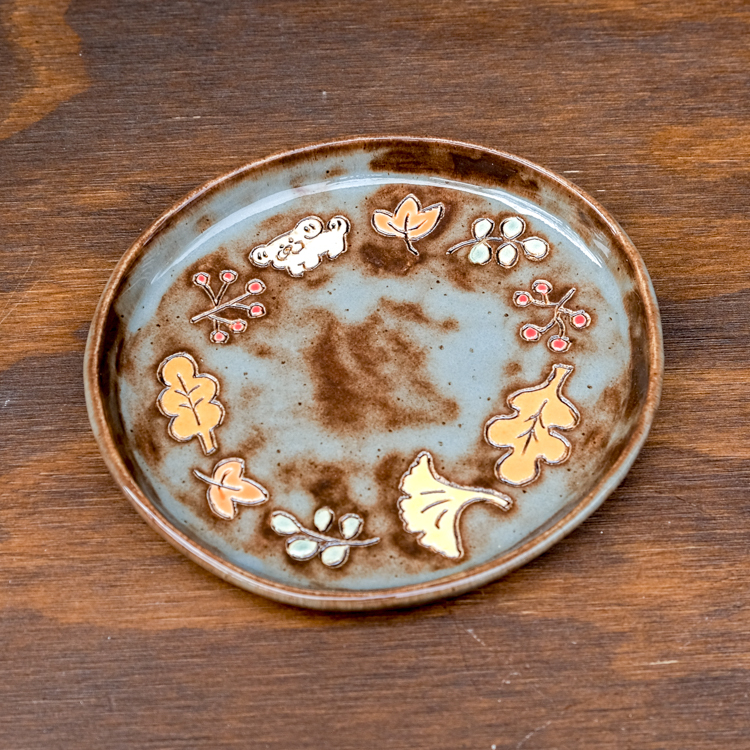 SP｜Mal Woo毛物｜刻畫小碟｜J