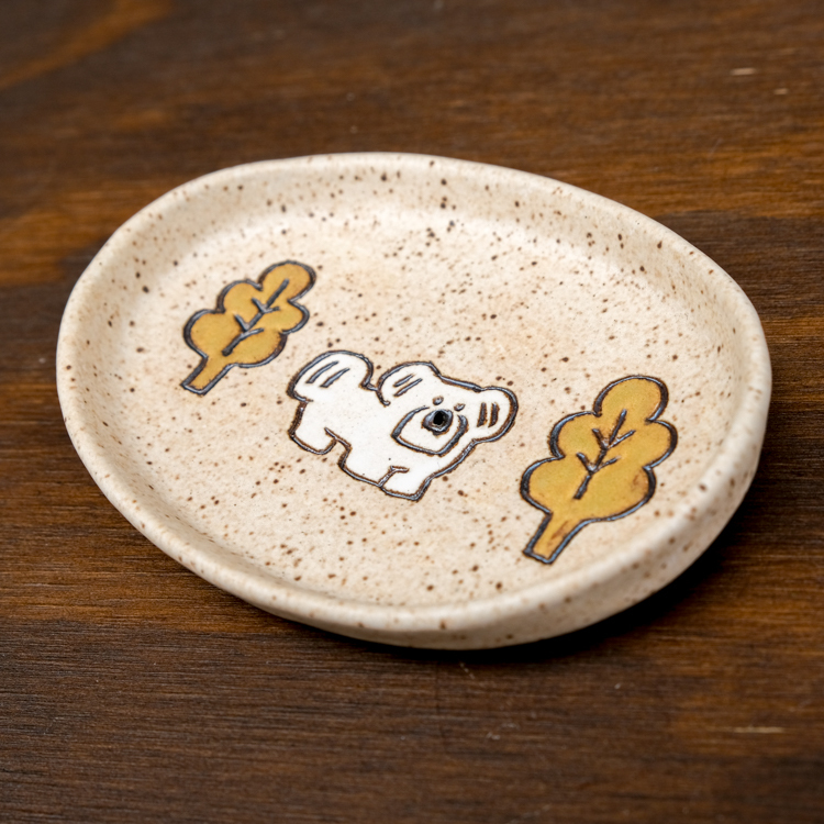 SP｜Mal Woo毛物｜刻畫小碟｜P