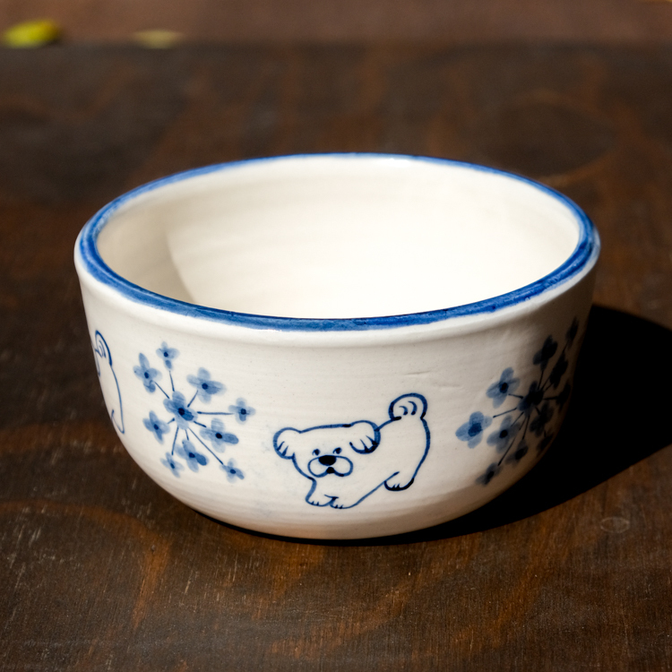 SP｜Mal Woo毛物｜青花瓷碗公｜B