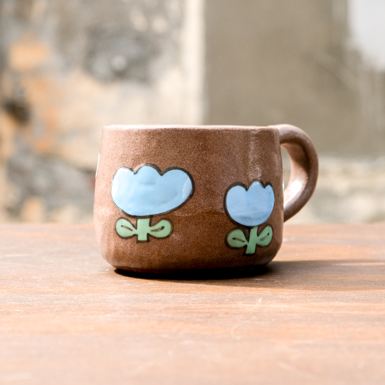 SP｜Mal Woo毛物｜陶瓷手捏陶杯｜F