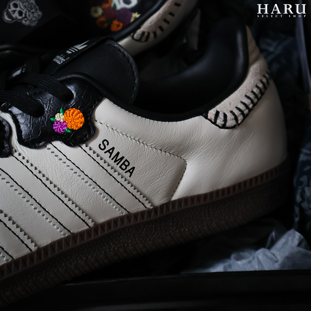 💀亡靈節💀 海外限定 Adidas originals SAMBA OG “Dia De Los Muertos Pack” 德訓鞋 男女休閒鞋 JI3931 JI3932