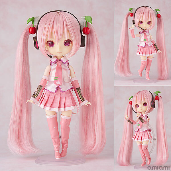 Dec Good Smile Company Harmonia humming Character Vocal Series 01 Hatsune Miku Sakura Miku Complete Doll Pre-order