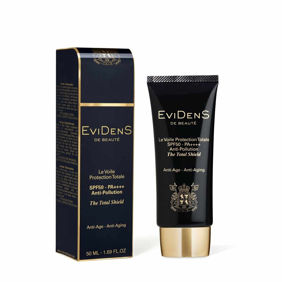 【EviDenS de Beauté 】The Total Shield SPF 50 - PA++++ 三重膠原全面隔離防 50ml